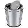 Lixeira Aço 3 Litros Tampa Basculante Euro Home Não - 1