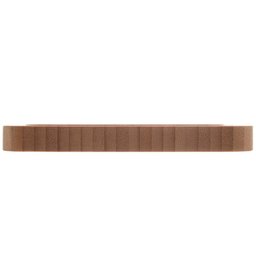 Kit 6 Bandejas de Bambu Squaze Lyor 17x17cm Pratos Quadrados para Servir Petiscos Mesa Posta - 5