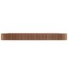 Kit 6 Bandejas de Bambu Squaze Lyor 17x17cm Pratos Quadrados para Servir Petiscos Mesa Posta - 5