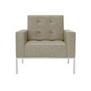 Ver imagem 3 de Poltrona para Escritório e Recepção Corino Isis