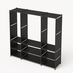 Guarda-roupa Organizador com 3 Colunas - 2
