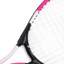 Ver imagem 3 de Raquete de Tênis Infantil Fort 23 + Capa (pink)