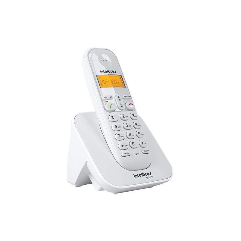 Telefone sem Fio Ts3110 Branco Intelbras Ce