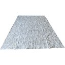 Ver imagem 1 de Tapete de couro branco 2,00x3,00 sem borda peça 3x9cm