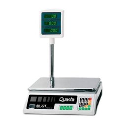 Balança Digital Comercial Quanta Qtbd275 para até 40 Kg - 1