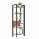 Ver imagem 4 de Estante para Livros Multiuso 1,85x0,65m Haia Yescasa