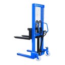 Ver imagem 1 de Empilhadeira Hidráulica Manual Completa 100kg 1600mm