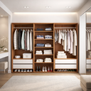 Ver imagem 1 de Closet 240cm Portas Modular sem Maleiro Luna