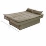 Sofá Cama com Baú Búzios - 4