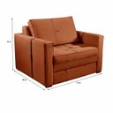 Ver imagem 5 de Poltrona Cama Atalaia