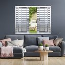 Ver imagem 1 de Janela Veneziana de Alumínio 6 Folhas 120 X 150cm Linha Modular