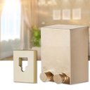 Ver imagem 2 de Varal de Roupa Retratil Extensivo Automatico Parede Muro Lençol Camisa Short Roupa Apartamento Casa 