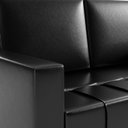 Ver imagem 6 de Sofá para Escritório e Recepção 3 Lugares Corino Atena