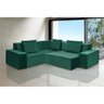 Sofá de Canto Dubai 2,37x2,37m-verde - 1