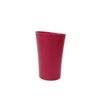 Kit 06 Copos Plastico Duro Resistente Bebidas 400Ml Vermelho - 3