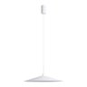 Lustre Pendente Nordecor Kale Dre 2863 38cm Branco Led Bivolt - 4