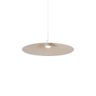 Lustre Pendente Nordecor Kale Dre 2863 38cm Branco Led Bivolt - 1