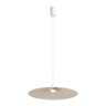 Lustre Pendente Nordecor Kale Dre 2863 38cm Branco Led Bivolt - 3