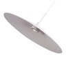 Lustre Pendente Nordecor Kale Dre 2863 38cm Branco Led Bivolt - 2