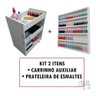 Kit Expositor Auxiliar De Esmalte com Expositor Organizador - 1
