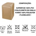 Ver imagem 2 de Capa para Máquina de Lavar Com Zíper - Capa de maquina lavar ziper -Todas 8kg a 18kg - Tam. G - BEGE