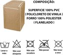 Ver imagem 2 de Capa para Máquina de Lavar Com Zíper - Capa de maquina lavar ziper -Todas 8kg a 18kg - Tam. G - BEGE
