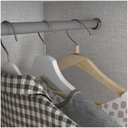 Ver imagem 4 de Guarda Roupa Solteiro 04 Portas 03 Gavetas Caju Henn Branco