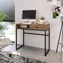 Ver imagem 2 de Escrivaninha com 1 Gaveta Om005 Mel