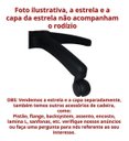 Ver mais imagens de Kit 5 Rodízios Giratório em Nylon para Cadeira de Escritório