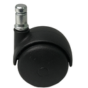 Ver imagem 4 de Kit 5 Rodízios Giratório em Nylon para Cadeira de Escritório