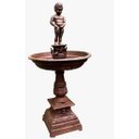 Ver imagem 1 de CHAFARIZ Manneken MOLEQUE JARDIM DECORAÇÃO VERÃO Pronto Artes DECORAÇÃO DE JARDIM