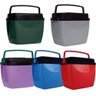 Caixa Térmica 18l Cooler Cinza com Preto 25108251 Mor - 1