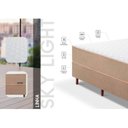 Ver imagem 6 de Cama Box Casal Molas Ensacadas Havana Mannes Bege