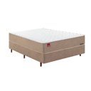 Ver imagem 2 de Cama Box Casal Molas Ensacadas Havana Mannes Bege