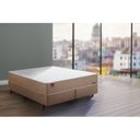 Ver imagem 1 de Cama Box Casal Molas Ensacadas Havana Mannes Bege