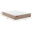 Ver imagem 5 de Cama Box Casal Molas Ensacadas Havana Mannes Bege
