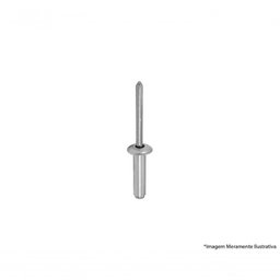 Rebite Alum R 419 4,0x19 5/32" 1000pcs . - 1