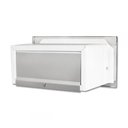 Ver imagem 2 de Caixa De Correio Inox espelh c/Tarja Preta 20cm profund