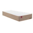 Ver imagem 3 de Cama Box Solteiro Molas 88x188cm Ensacadas Havana Bege Mannes