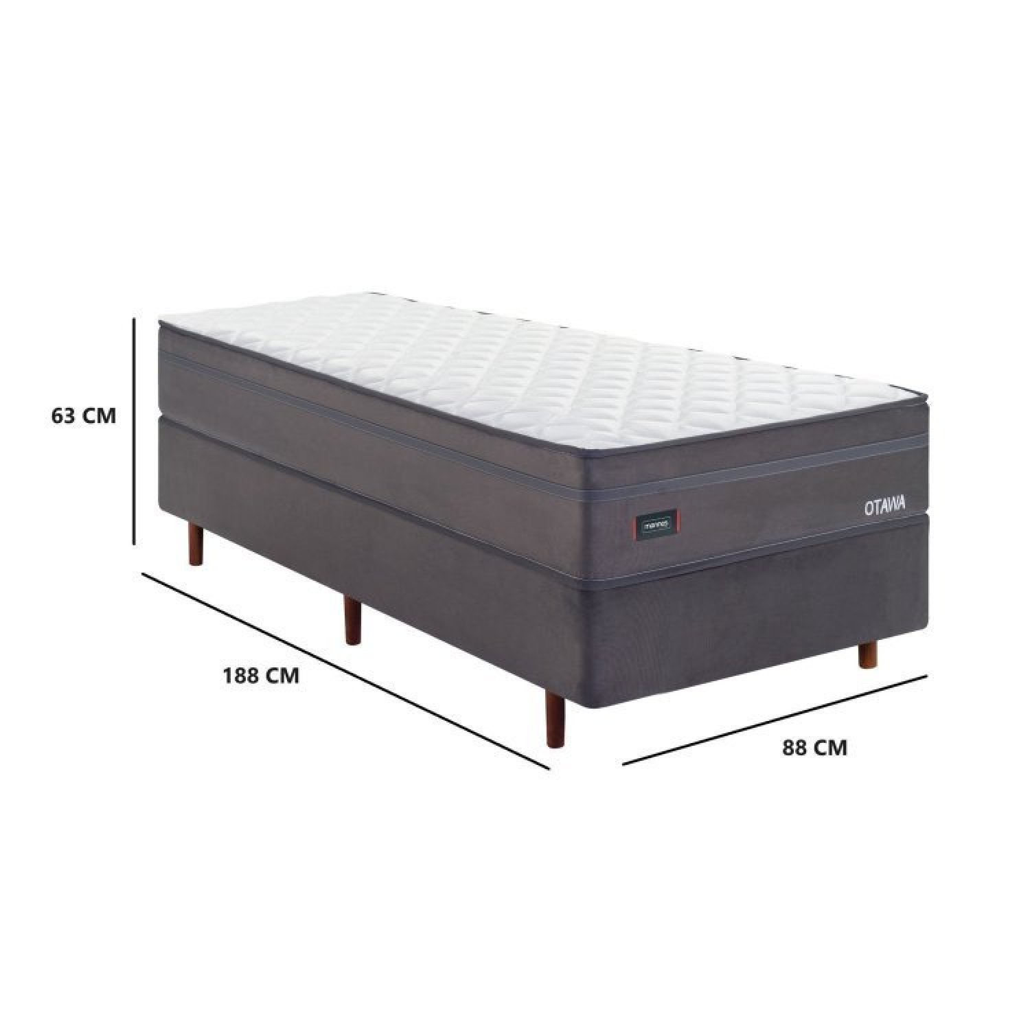 １m350円☆カントリーレース☆ご希望サイズ Cama Box Solteiro Molas 88x188cm Multispiral Otawa Mannes