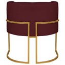 Ver mais imagens de Poltrona Decorativa Base de Ferro Suede Munique