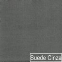 Ver imagem 5 de Poltrona Decorativa Base de Ferro Suede Munique