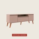 Ver imagem 2 de Rack para Tv 150cm Retro Mdf  Dallas  On Móveis