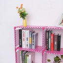Ver imagem 6 de Estante Organizador Modular com 5 Prateleiras Perfeita para Livros Brinquedos Roupas e Objetos em