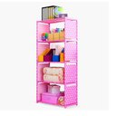 Ver imagem 1 de Estante Organizador Modular com 5 Prateleiras Perfeita para Livros Brinquedos Roupas e Objetos em