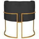 Ver mais imagens de Poltrona Decorativa Base de Ferro Suede Munique