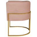 Ver imagem 7 de Poltrona Decorativa Base de Ferro Suede Munique