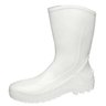 Bota de Pvc S/forro Cano Médio Branca Vulcaflex - Marluvas - 38 - 1