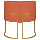 Ver mais imagens de Poltrona Decorativa Base de Ferro Suede Munique