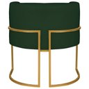 Ver mais imagens de Poltrona Decorativa Base de Ferro Suede Munique